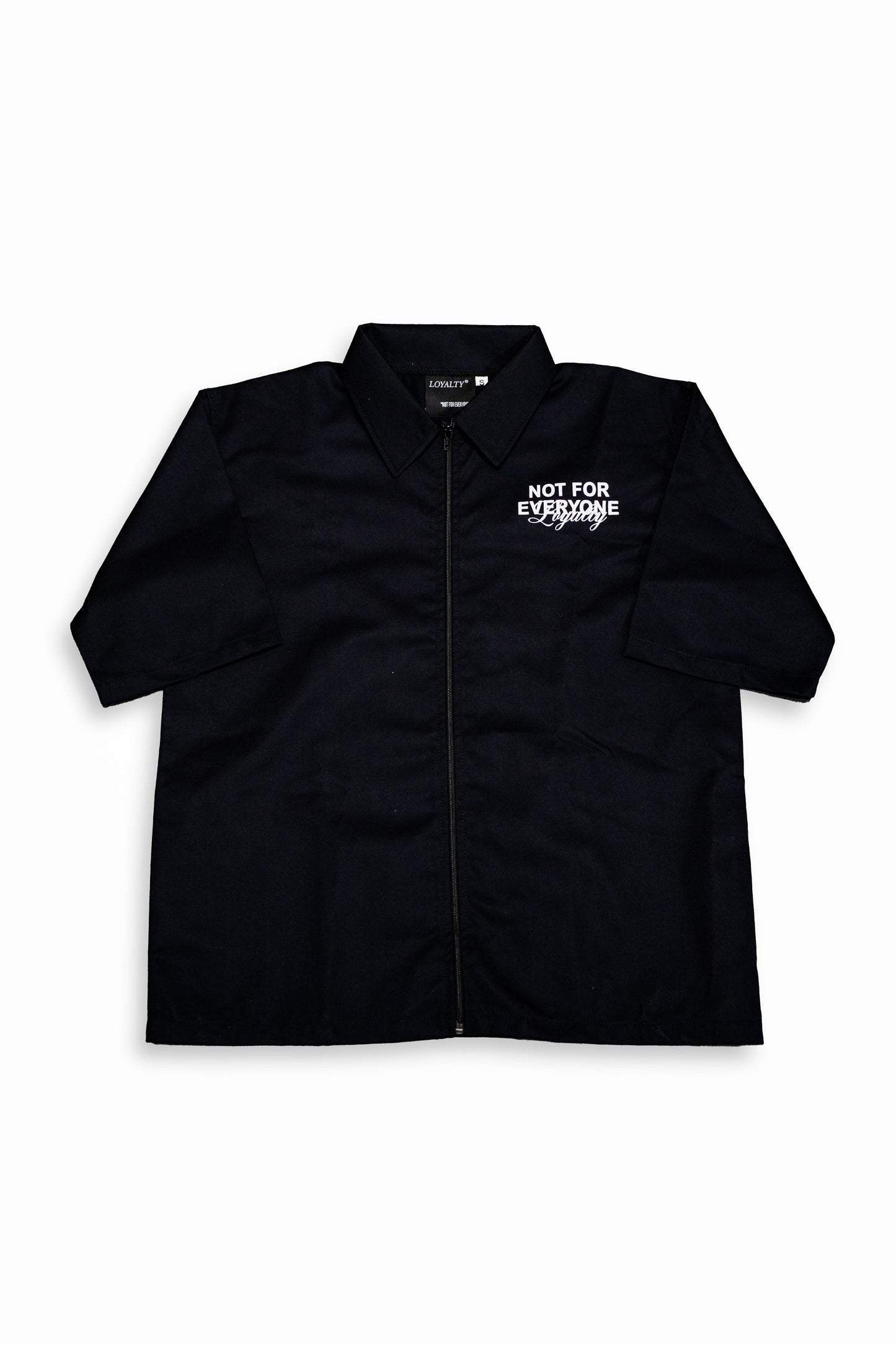 Overshirt Noire "N4E"