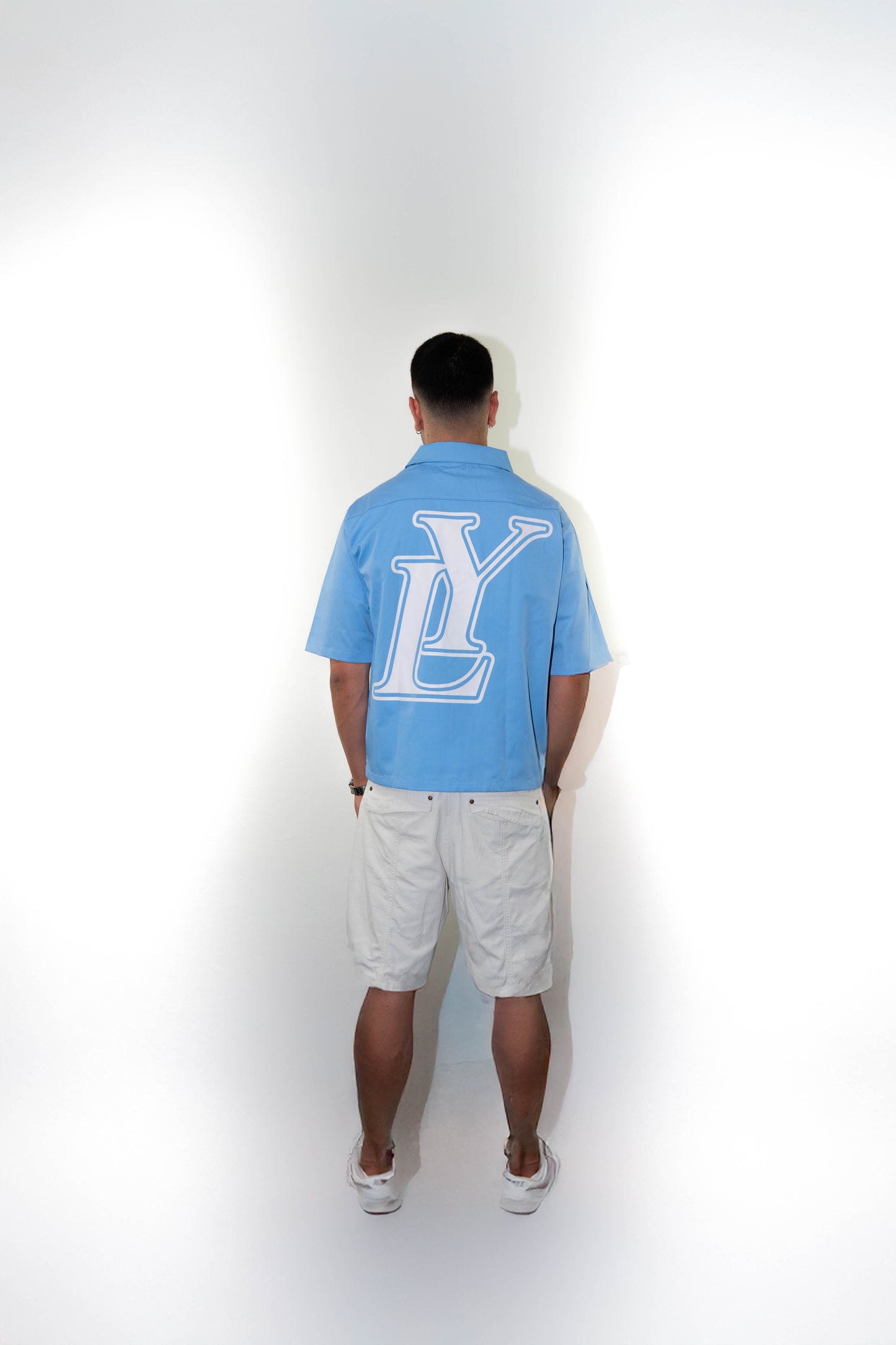 Overshirt Bleu "N4E"