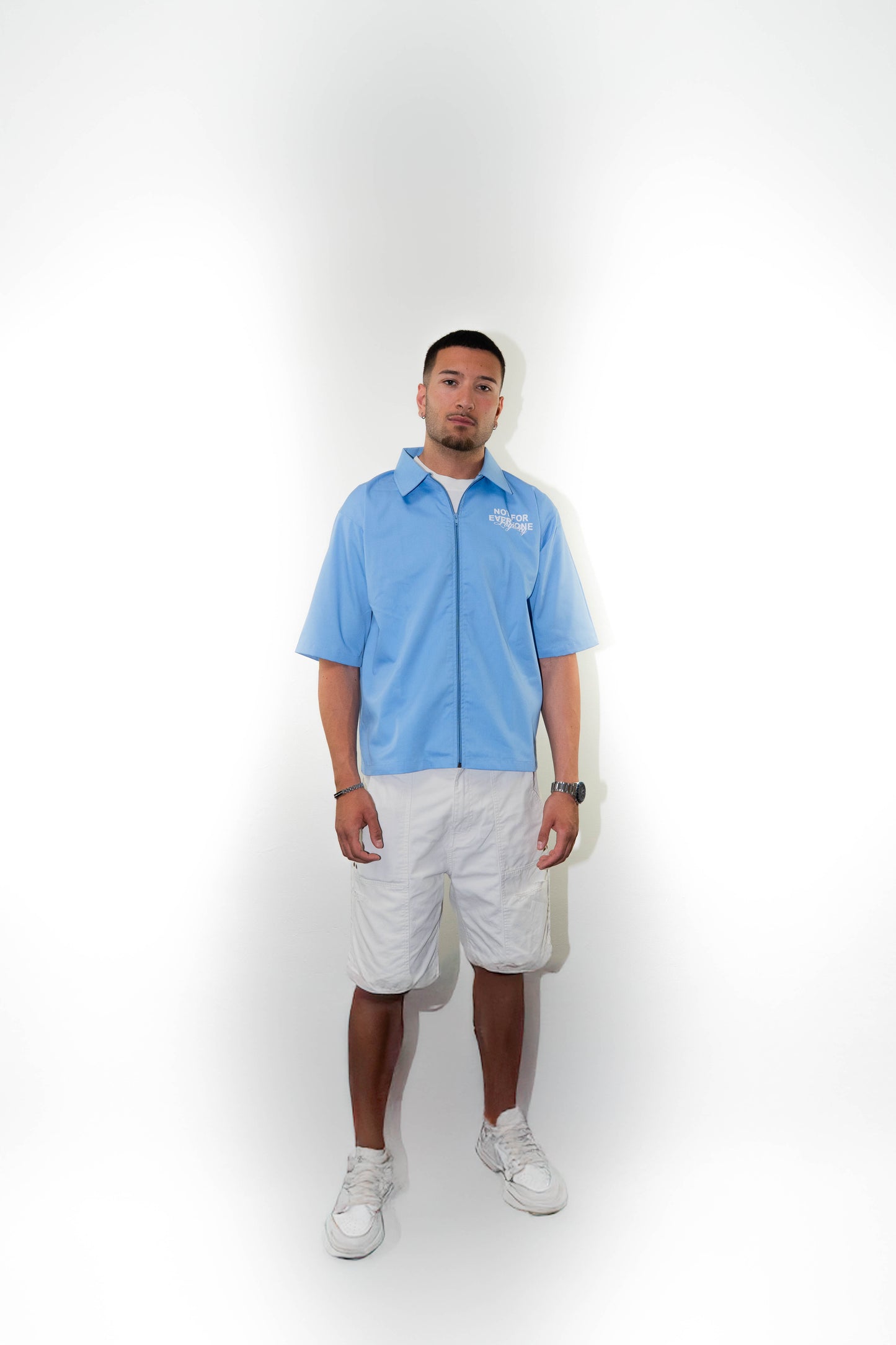 Overshirt Bleu "N4E"
