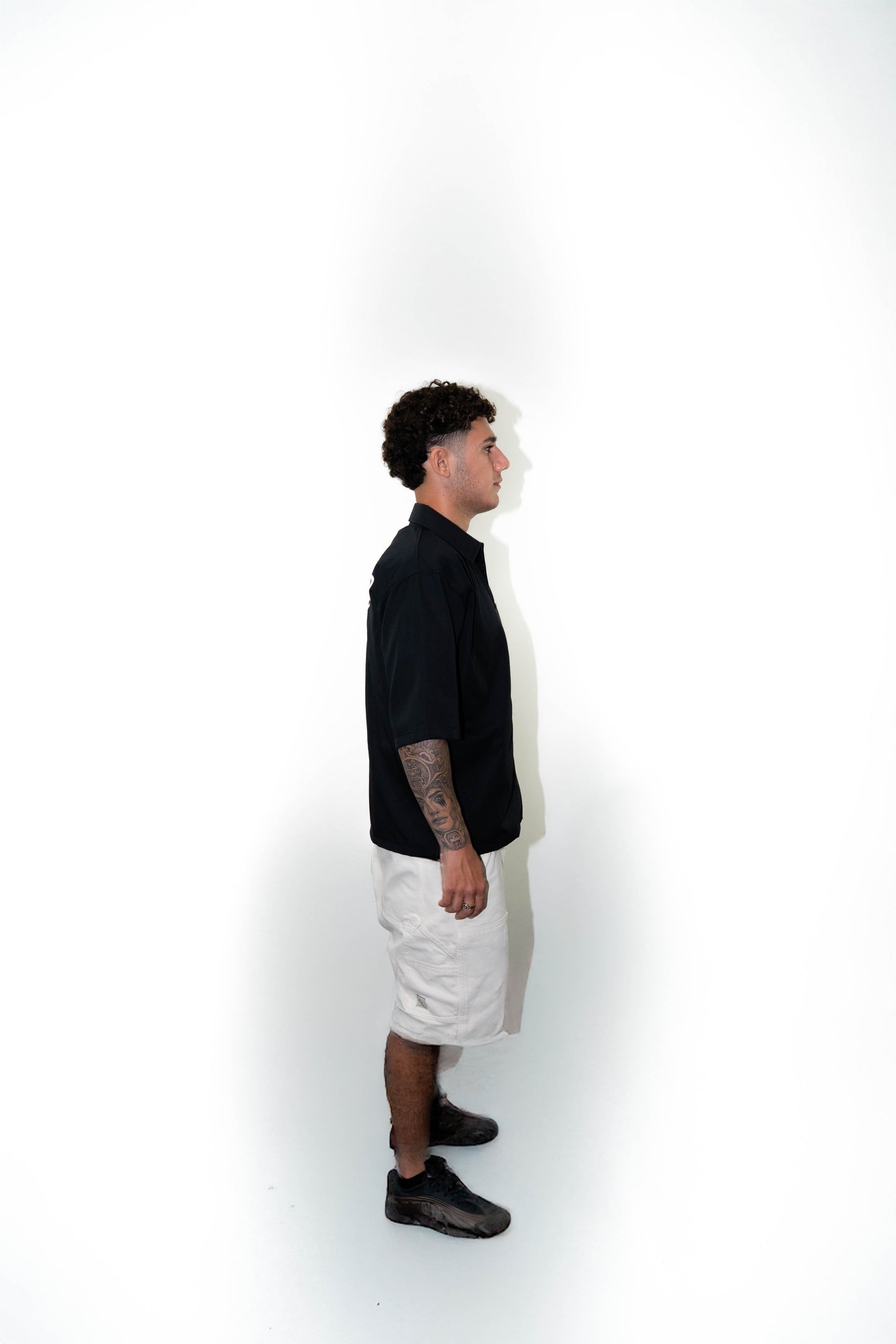 Overshirt Noire "N4E"