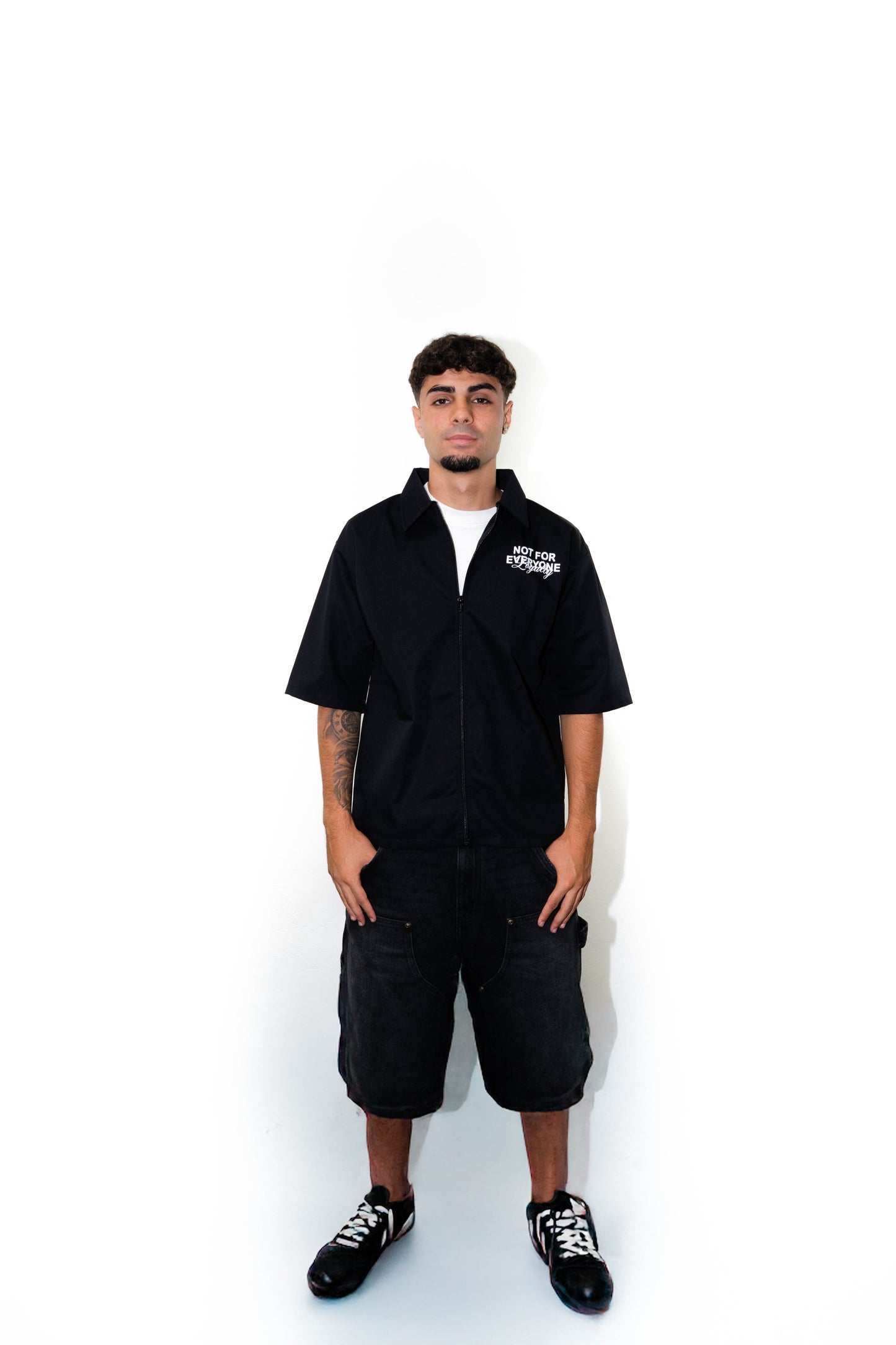 Overshirt Noire "N4E"
