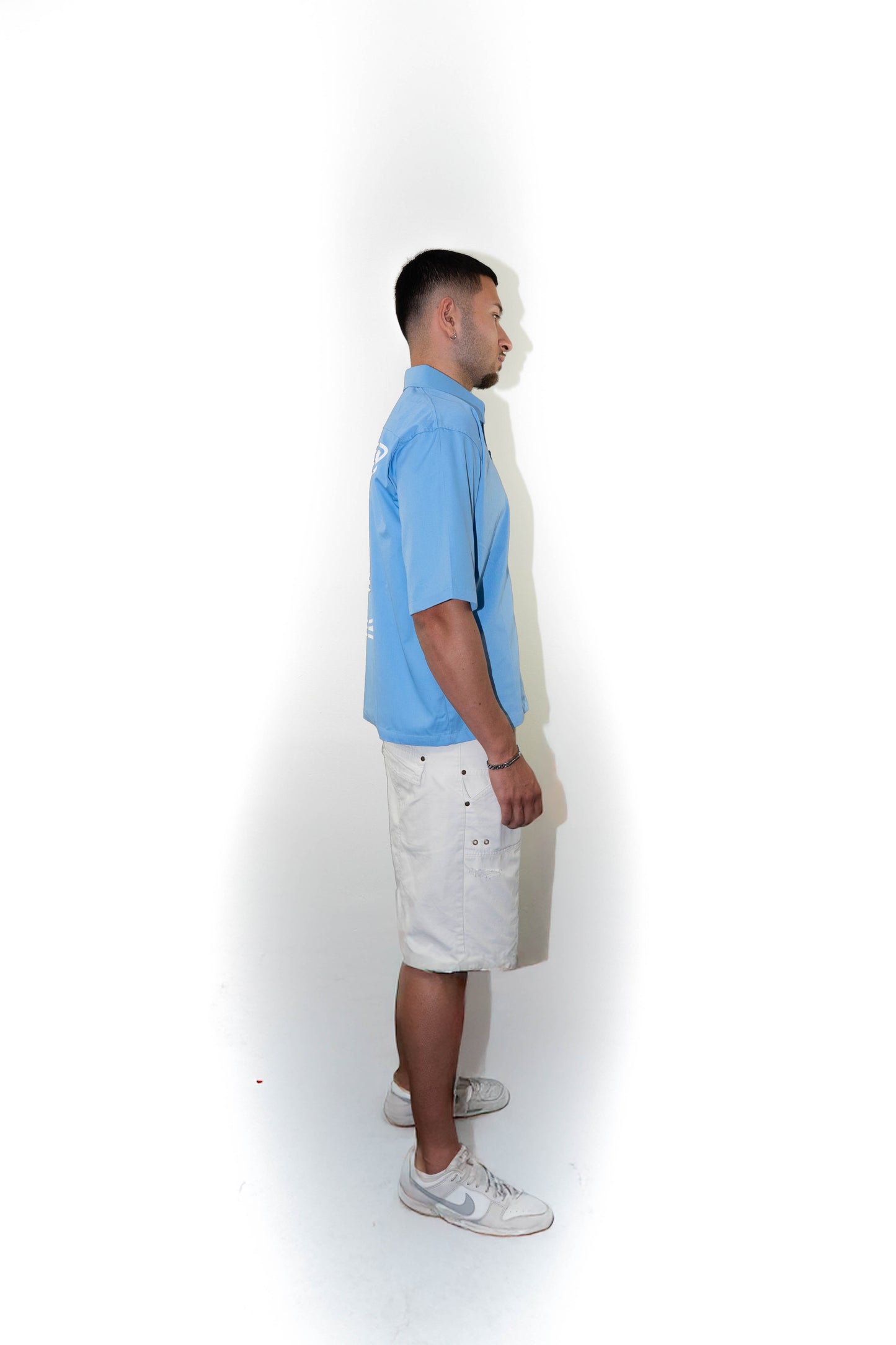 Overshirt Bleu "N4E"