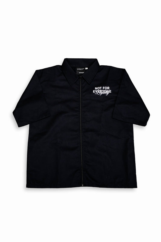 Overshirt Noire "N4E"