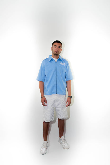 Overshirt Bleu "N4E"