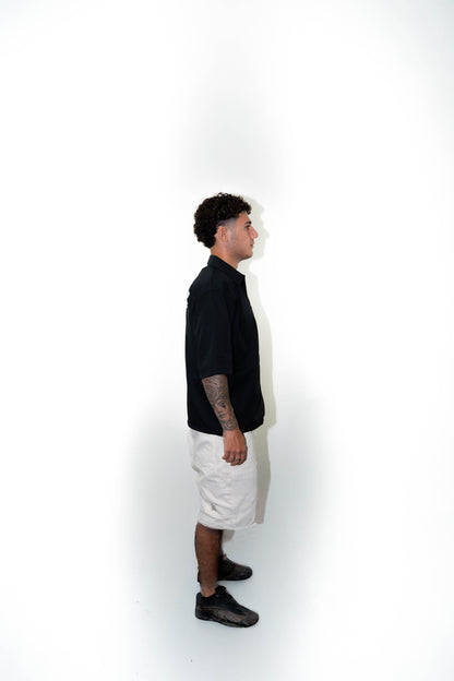 Overshirt Noire "N4E"