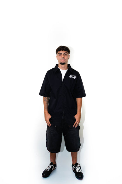 Overshirt Noire "N4E"